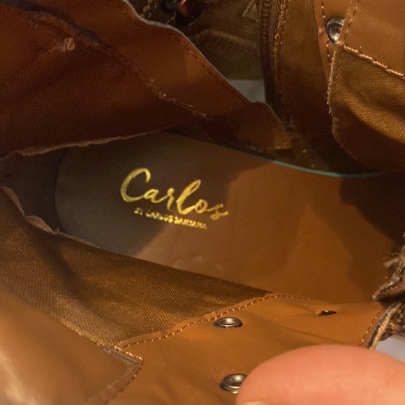 Carlos Santana heel booties SIZE 9 - Picture 5 of 8